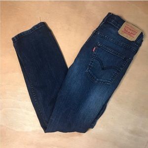 Levi jeans boy size 14